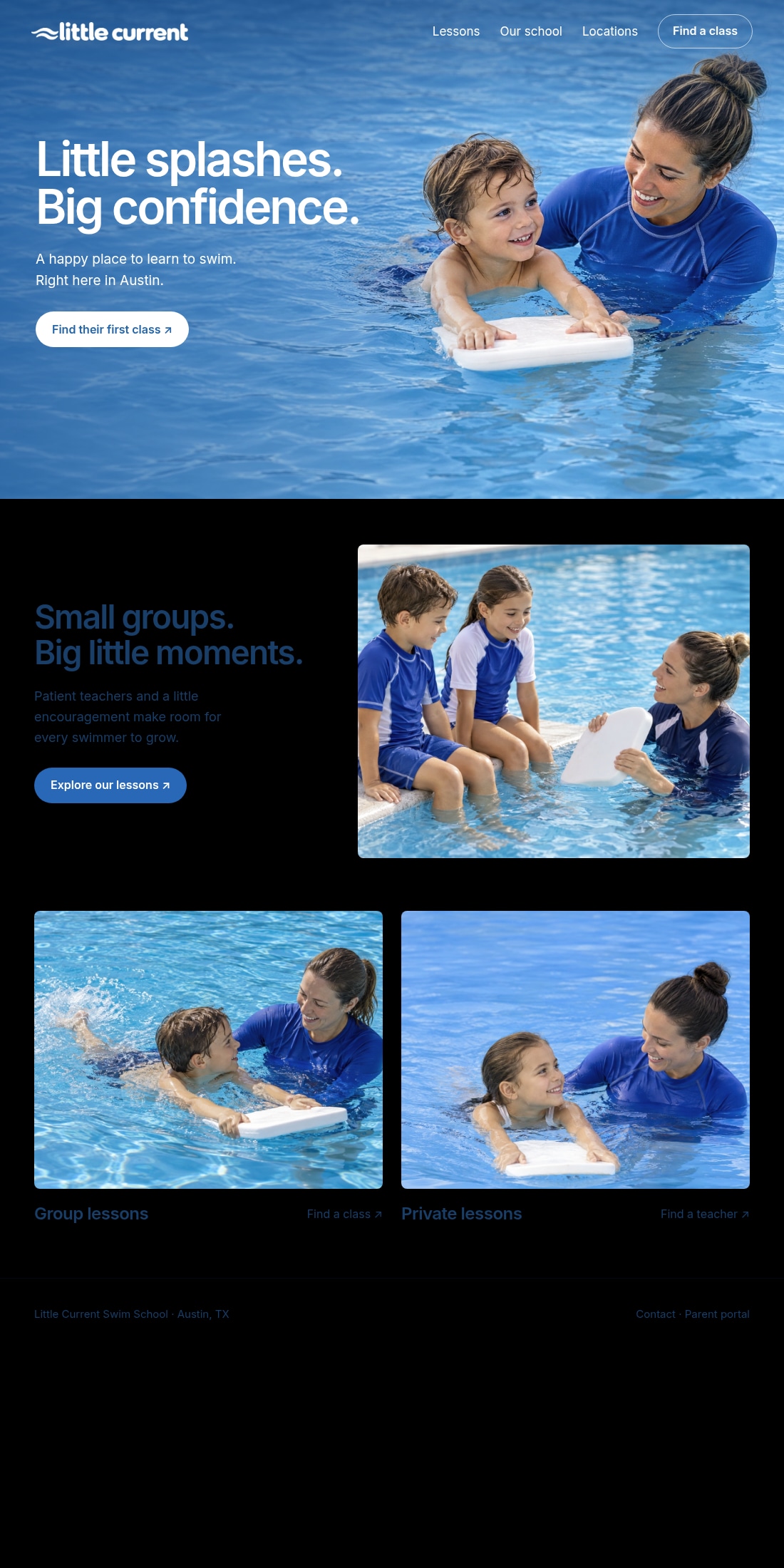 Little Current swim school