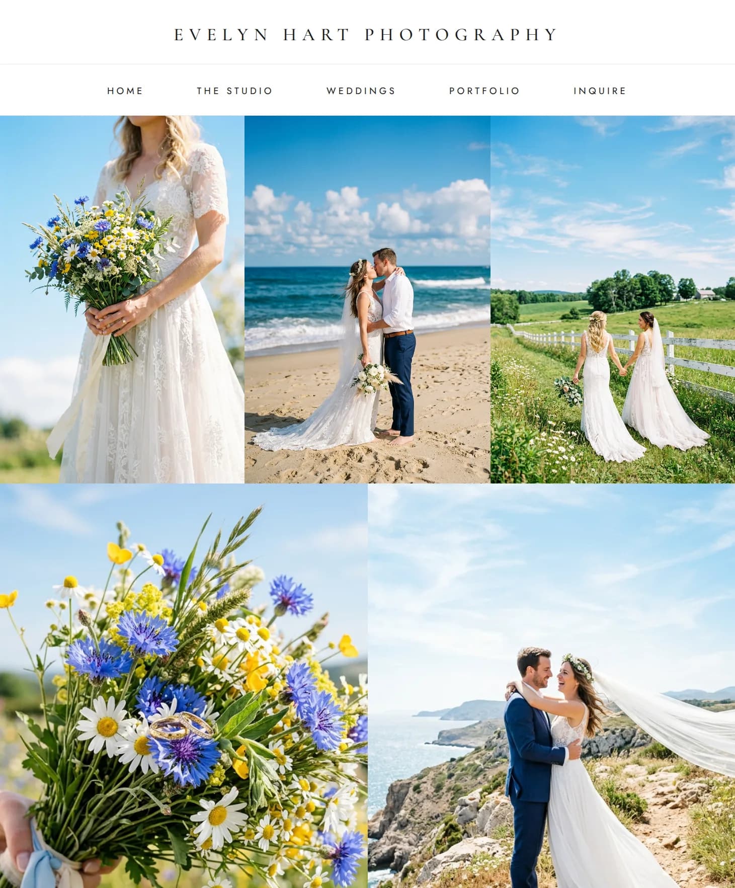 A website cloned with Repaint