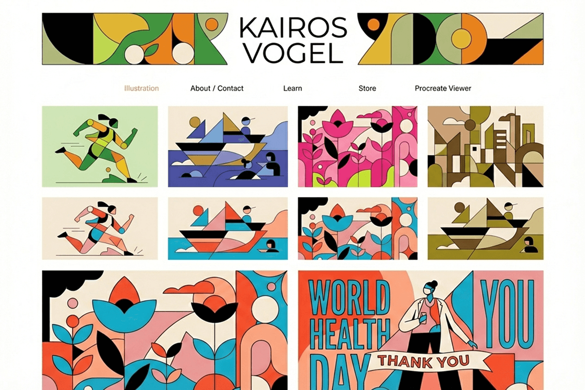 Artist Website Builder