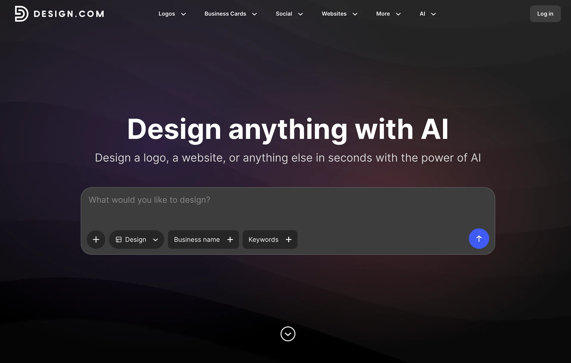 Design.com website builder