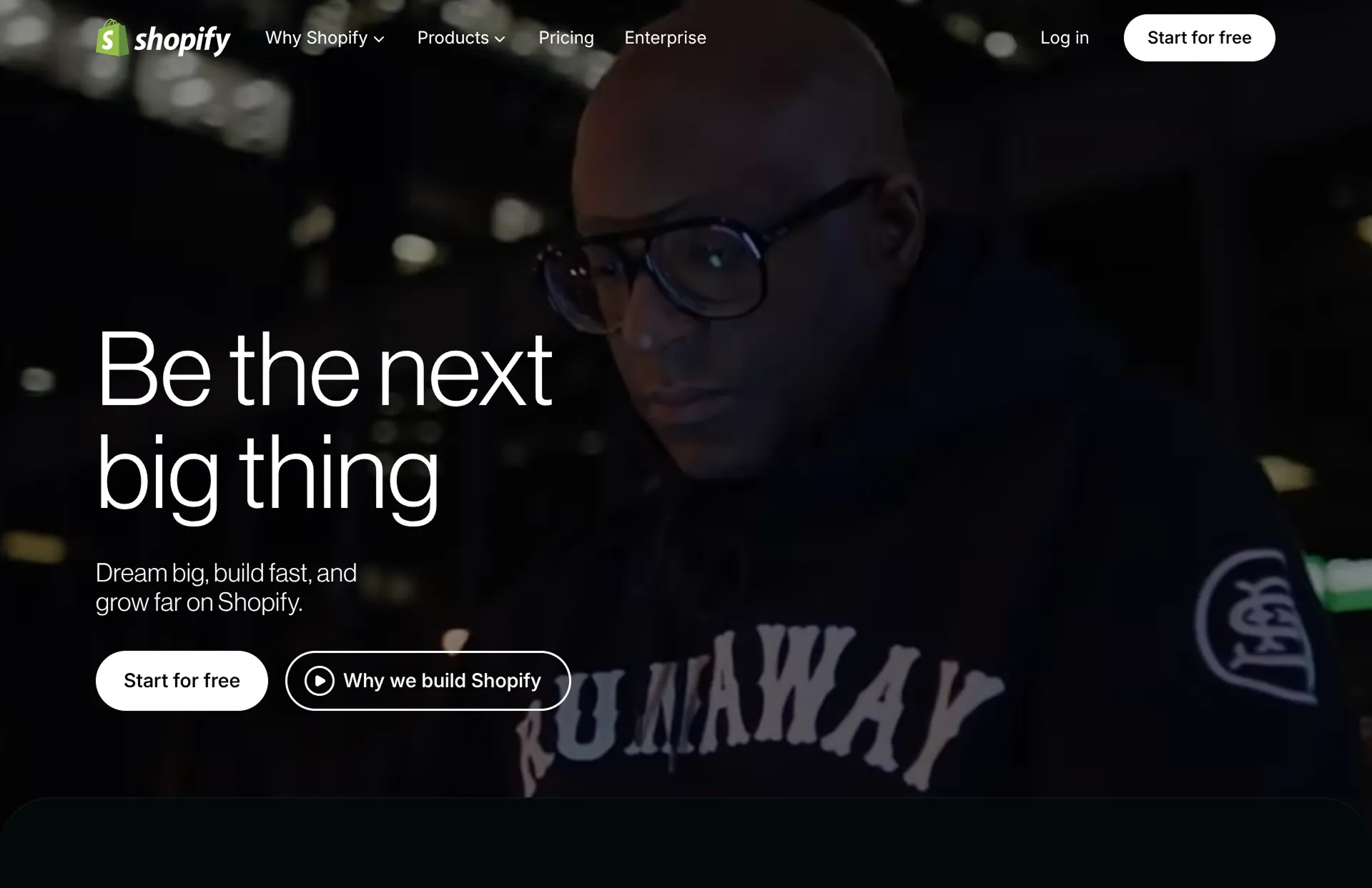Shopify netthandelsplattform
