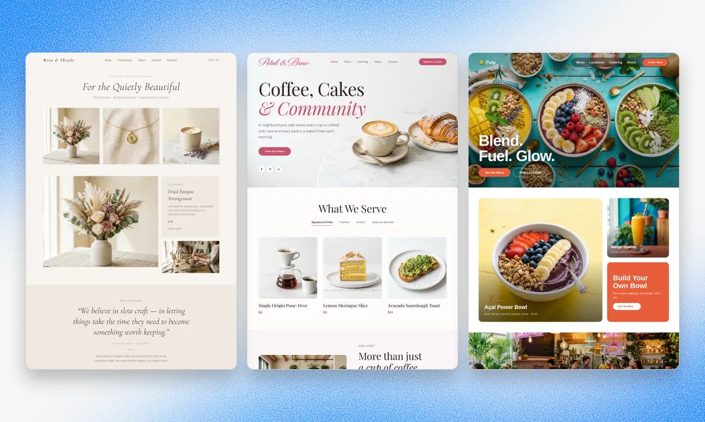 Defining fonts, colors, and layout for your AI website redesign