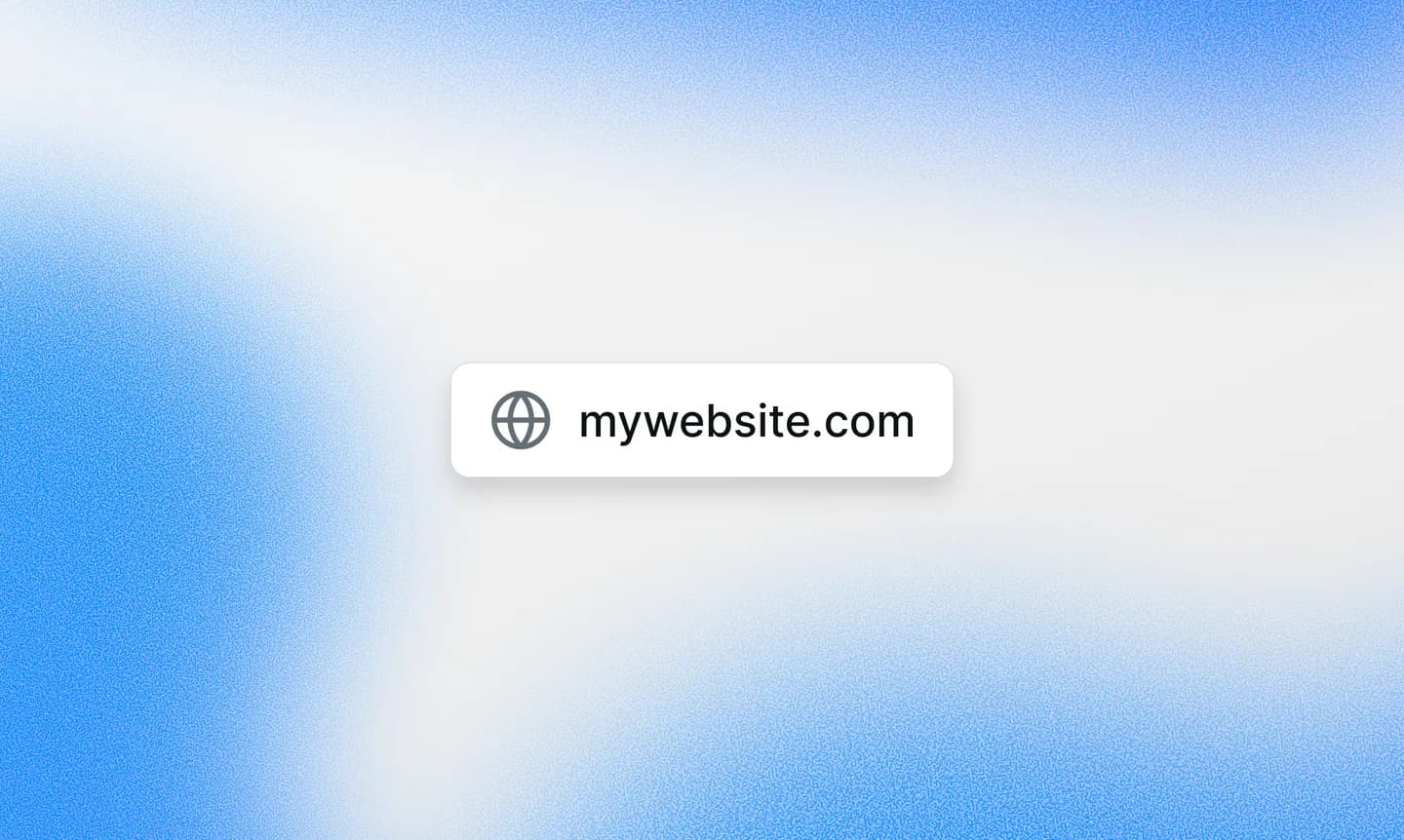 Connect your domain to your new site