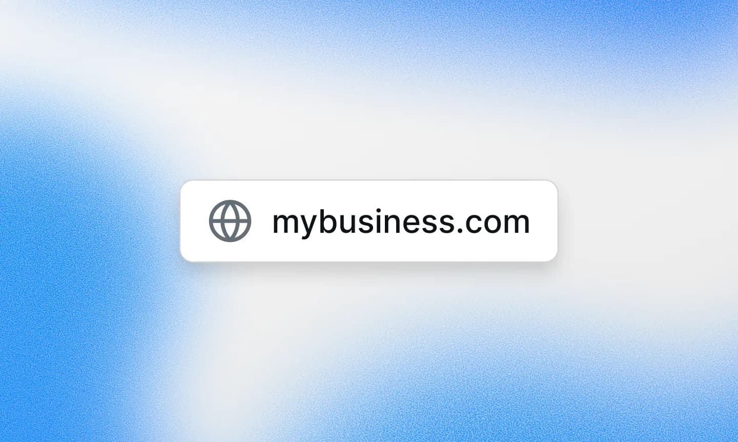 Connect your custom domain
