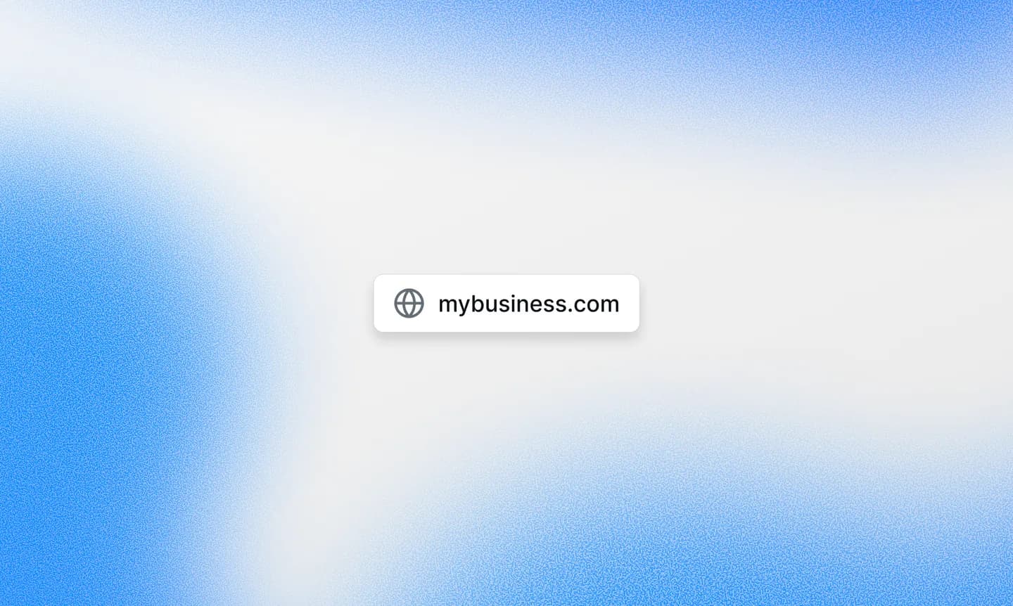 Connecting a business domain to a website built with Repaint