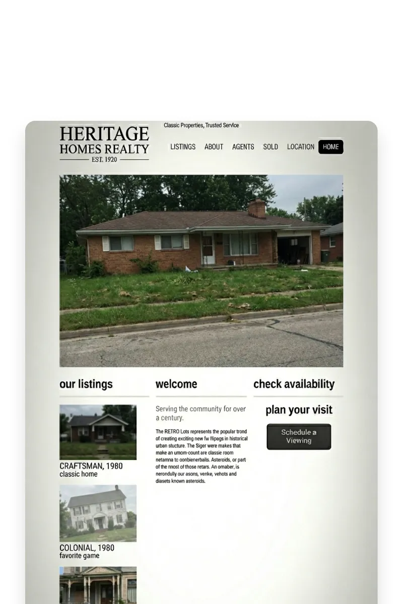 Import your old site