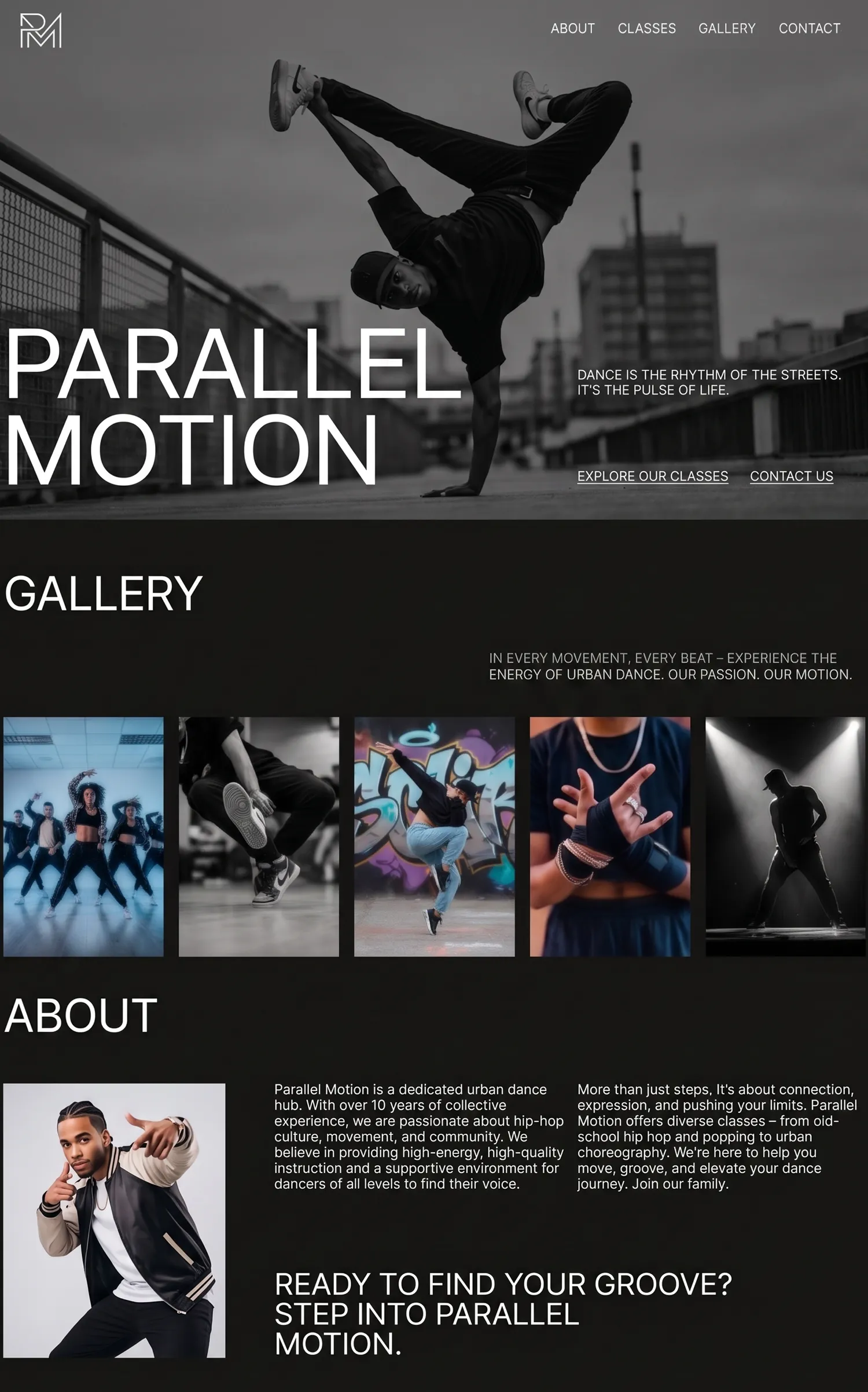 A modern website redesigned from GoDaddy with Repaint