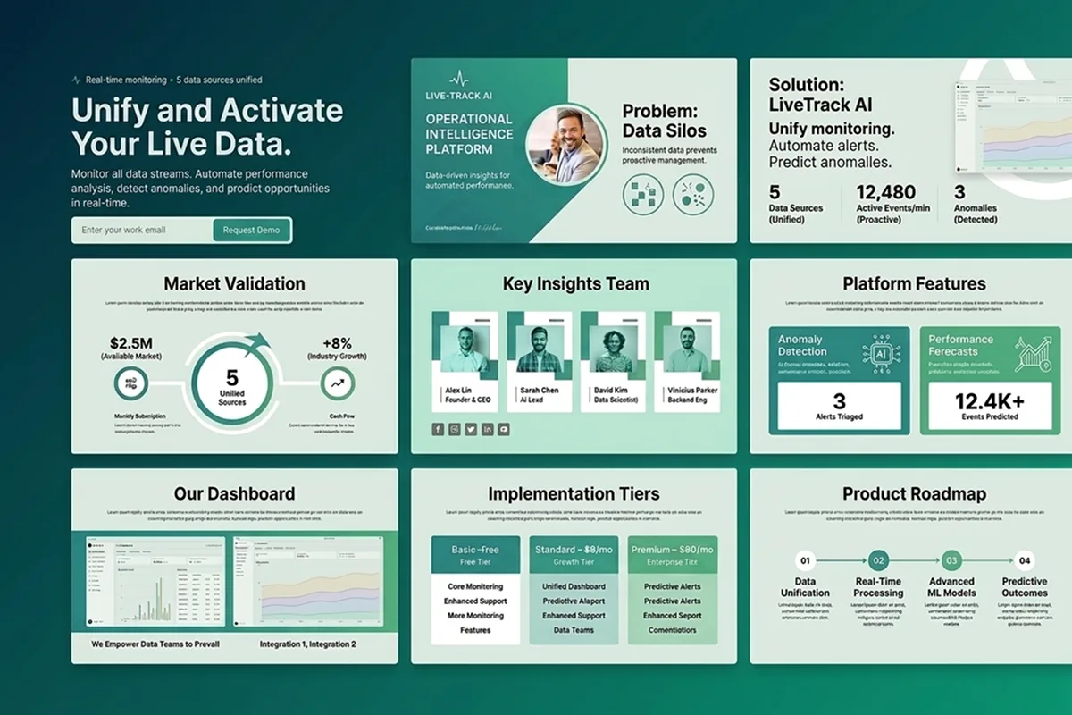 Data analytics slides to import into Repaint