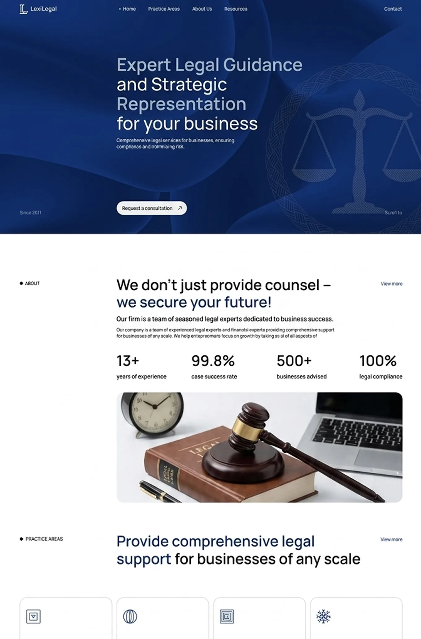 Website built from imported files in Repaint