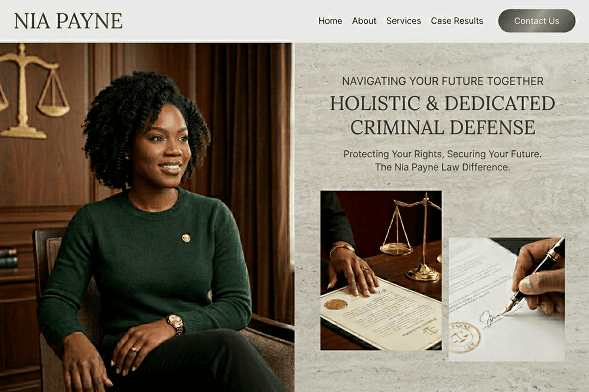 law firm website builder example 3