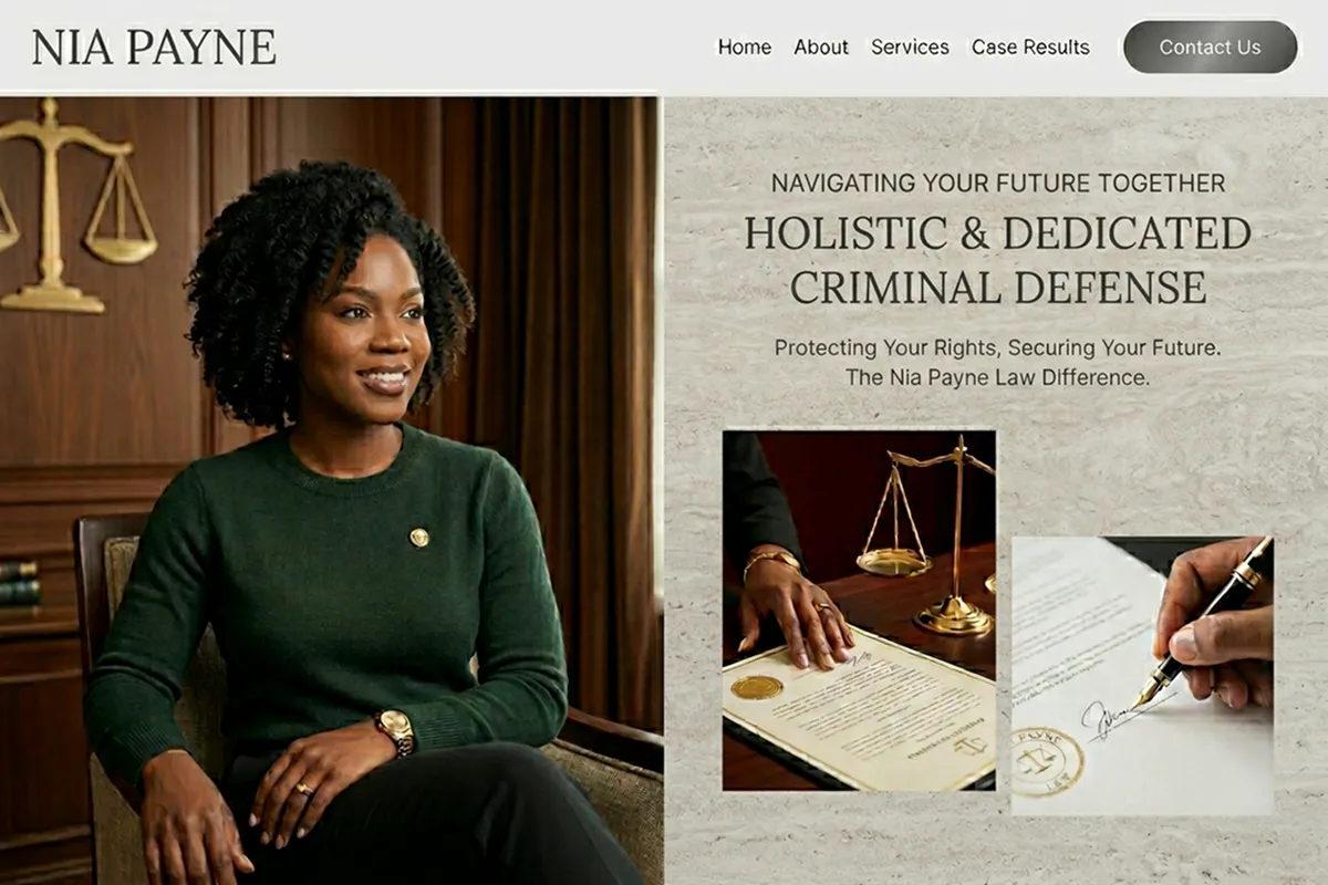 law firm website builder example 3