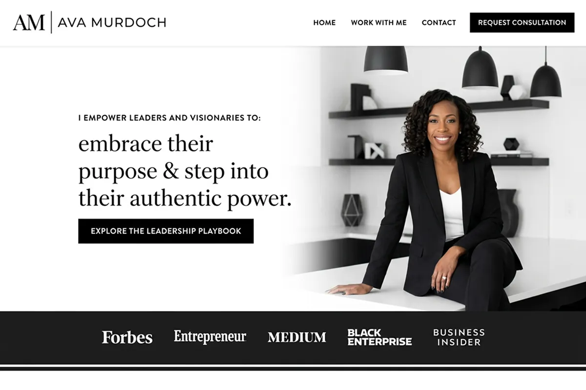 Life Coach Website Builder