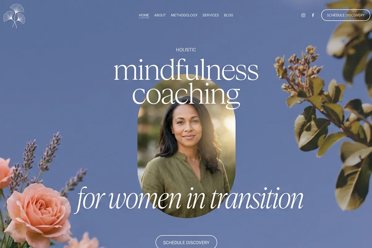 creatore di siti web per life coach example 4