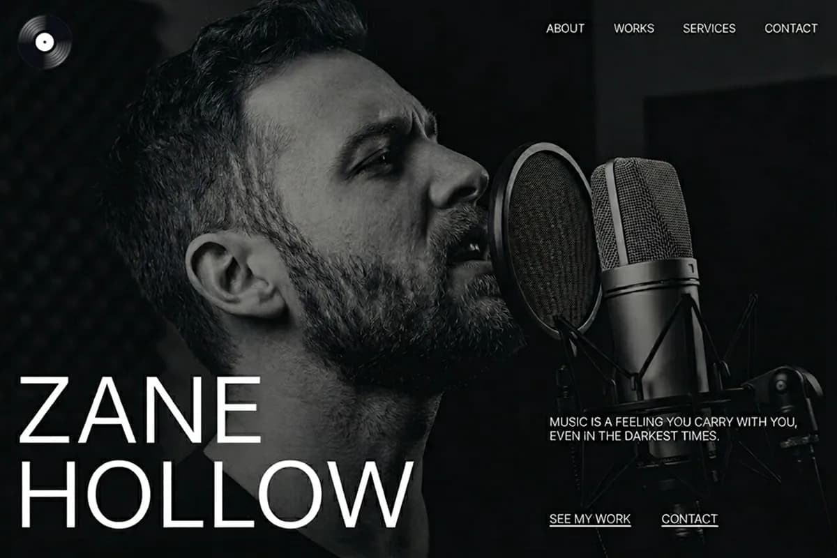 Musician Website Builder