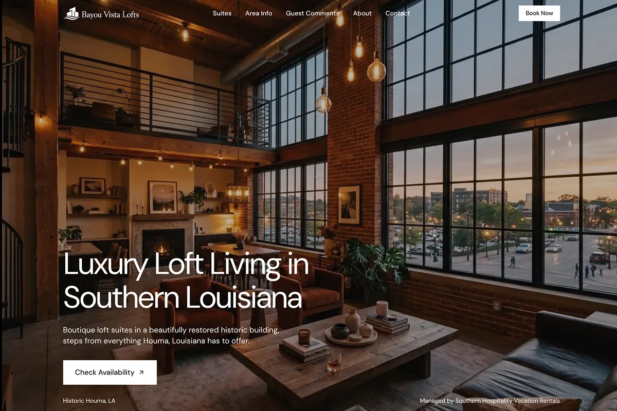 Website transformation