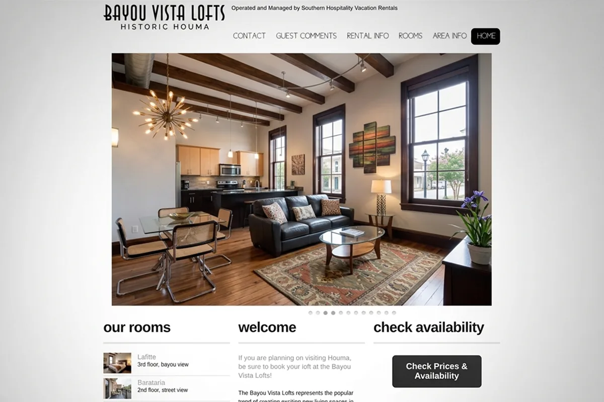 Website before and after Repaint redesign