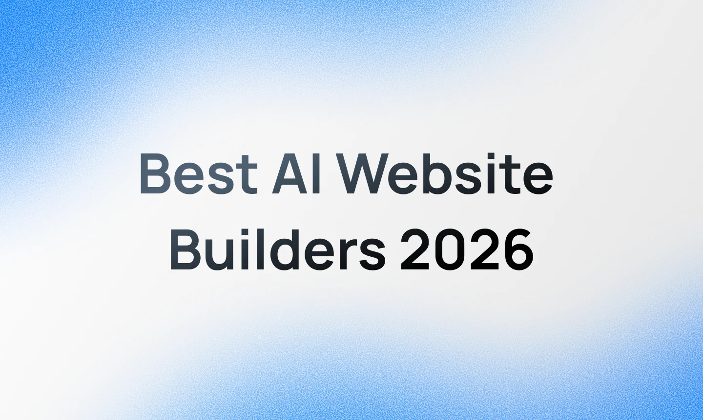 Best AI Website Builders in 2026: Guide from a Web Designer - Repaint