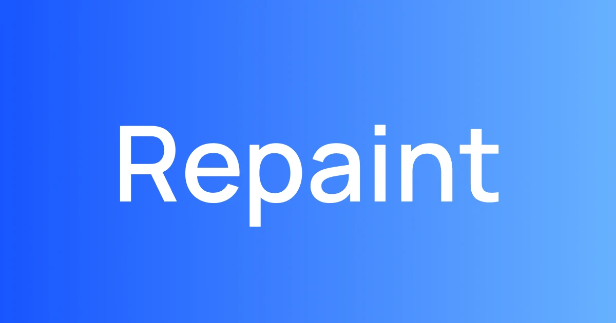 Show HN: Repaint – a WebGL based website builder